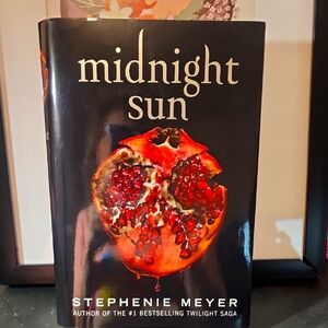 Midnight Sun Hardcover Book